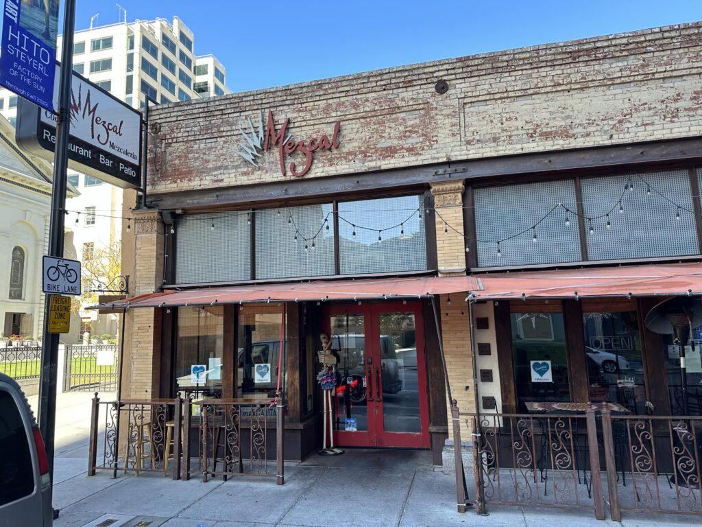 Mezcal restaurant in San Jose, United States