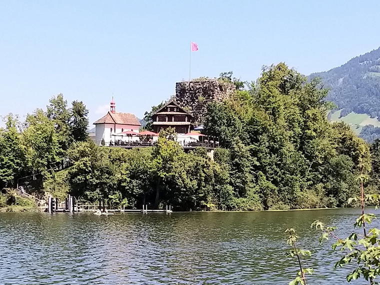 Schwanau, Lauerz, Switzerland