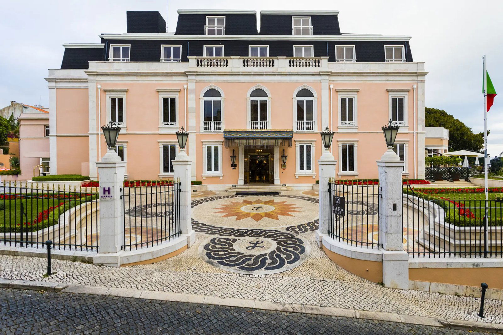 Le Pavillion, Restaurant in Lisbon