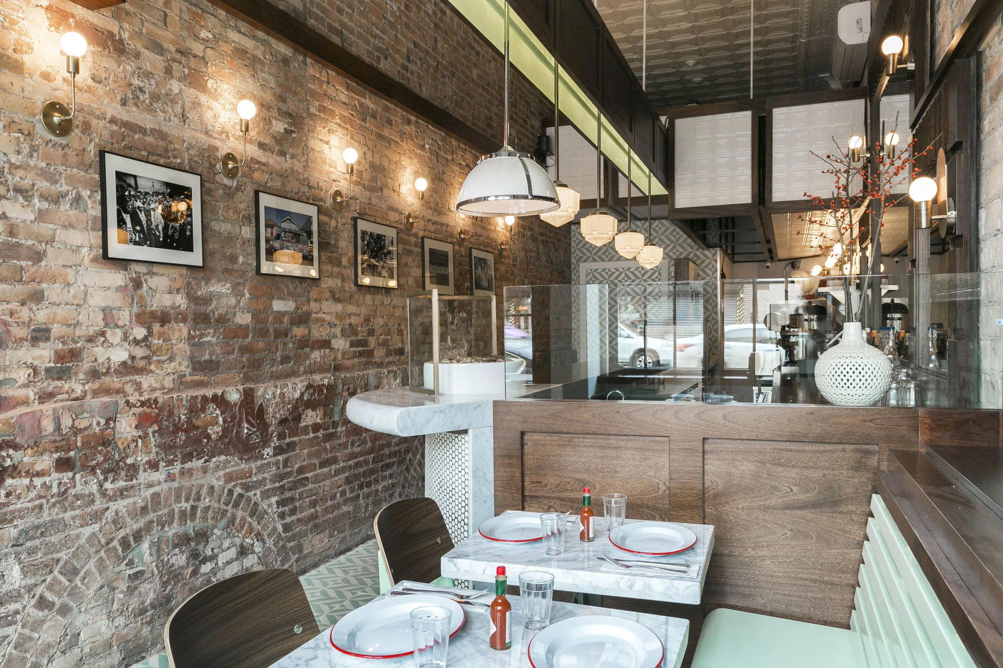 Lowerline restaurant in New York City, United States