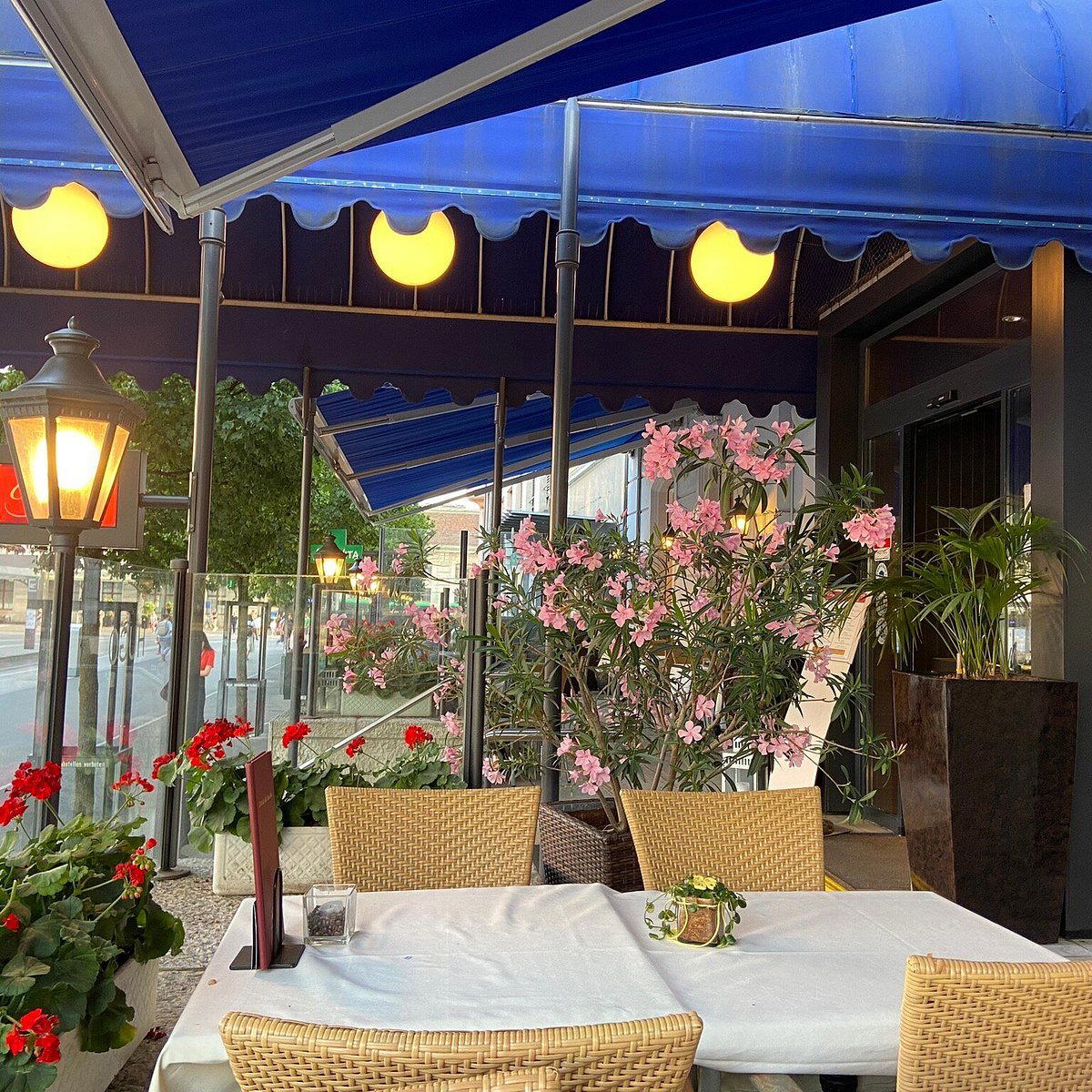 Caspar's restaurant in Basel, Switzerland