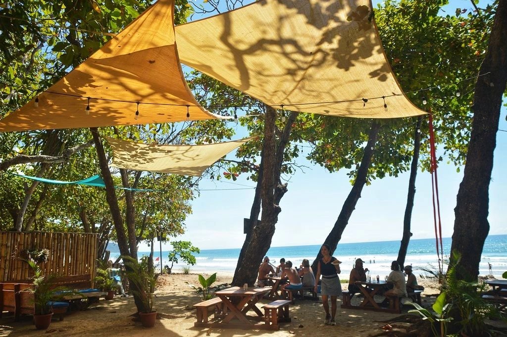 Rocamar restaurant in Puntarenas, Costa Rica