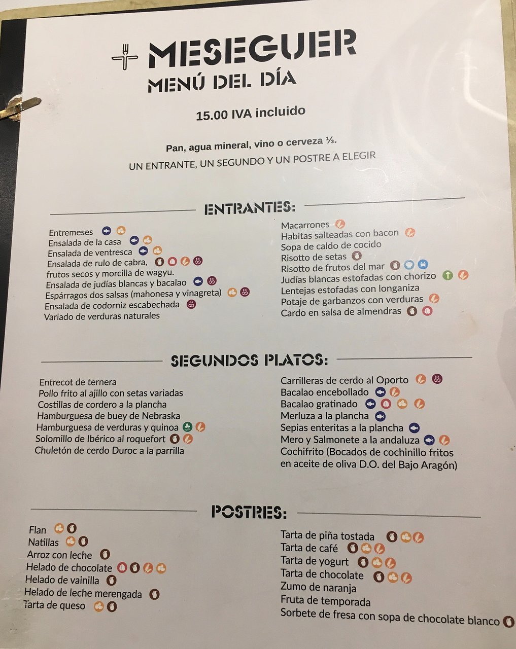Restaurante Meseguer, Alcaniz, Spain