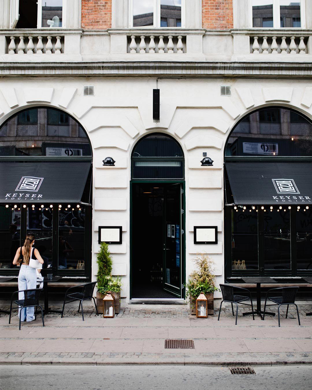 Keyser Social restaurant in Copenhagen, Denmark