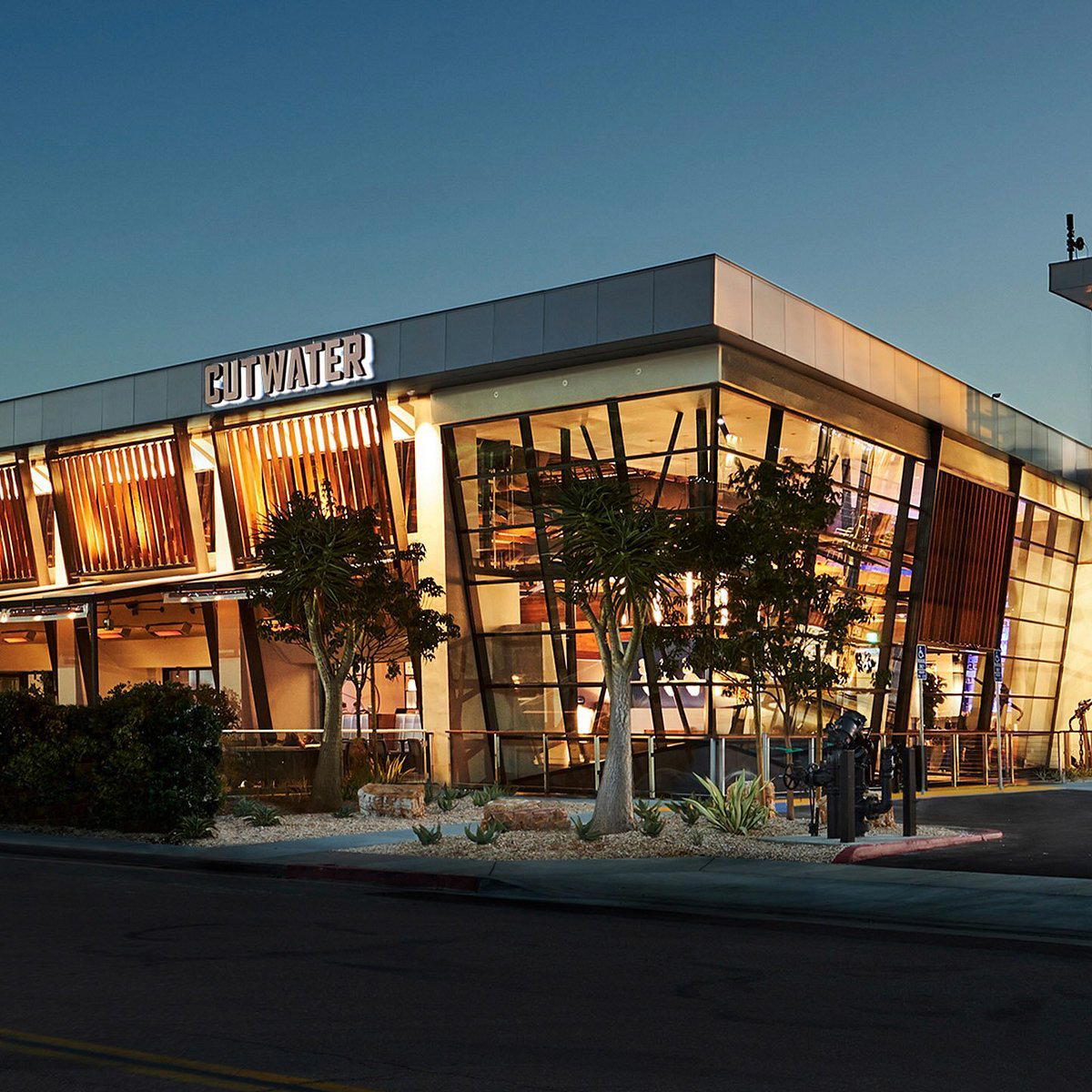 Cutwater Tasting Room restaurant in San Diego, United States