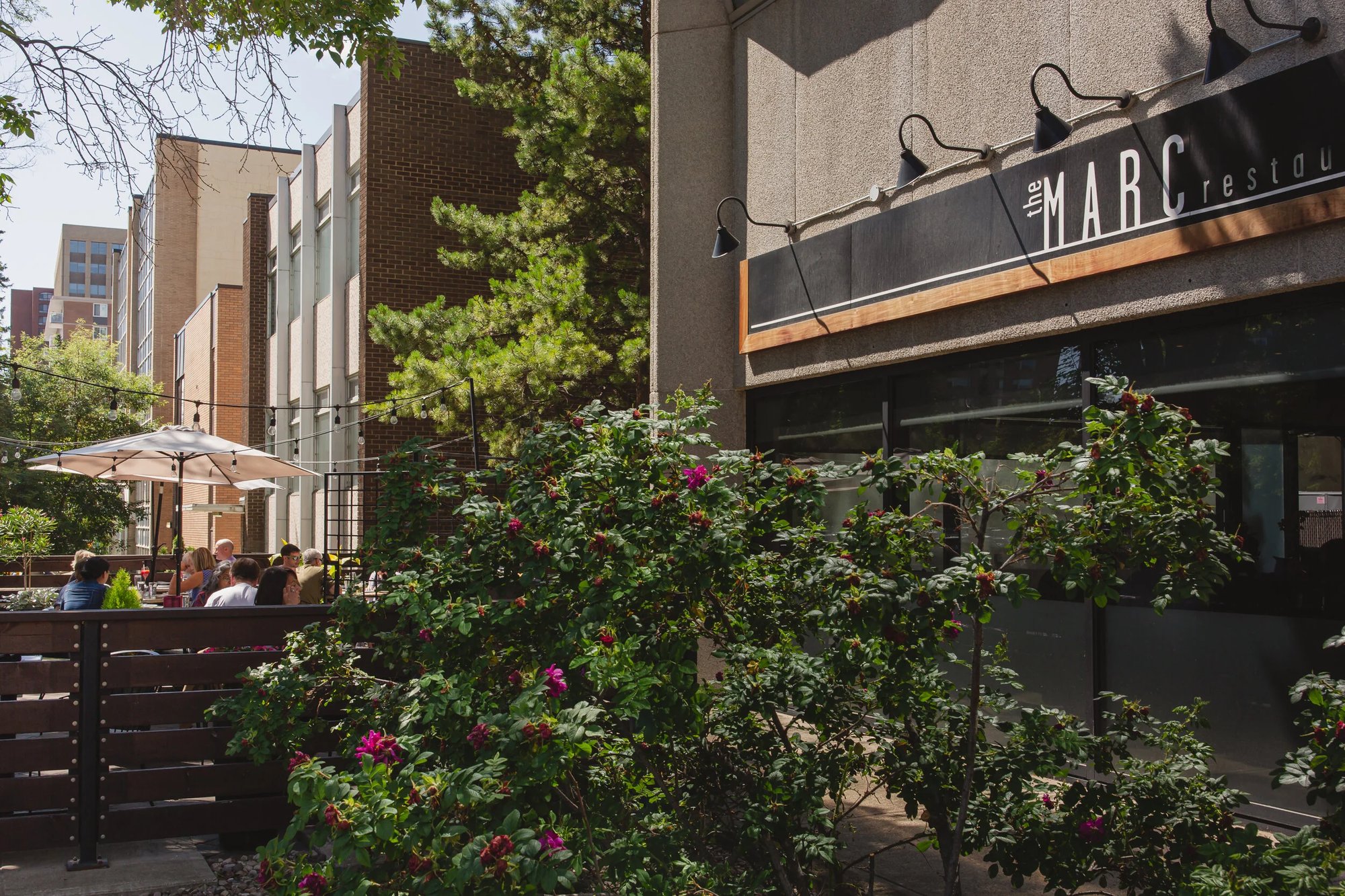 The Marc restaurant in Edmonton