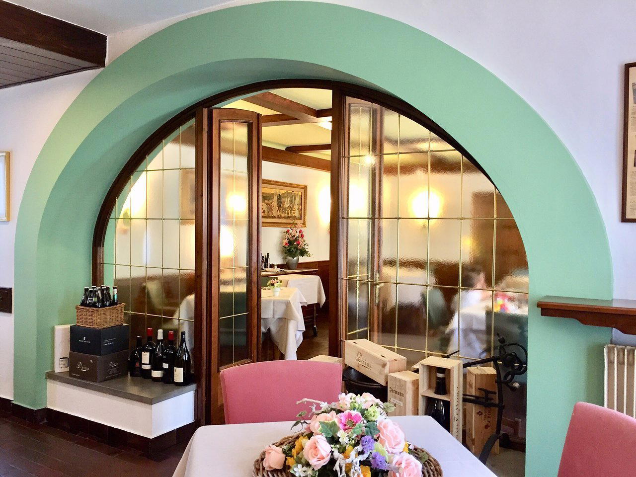 Al Giardinetto restaurant in Cormons, Italy