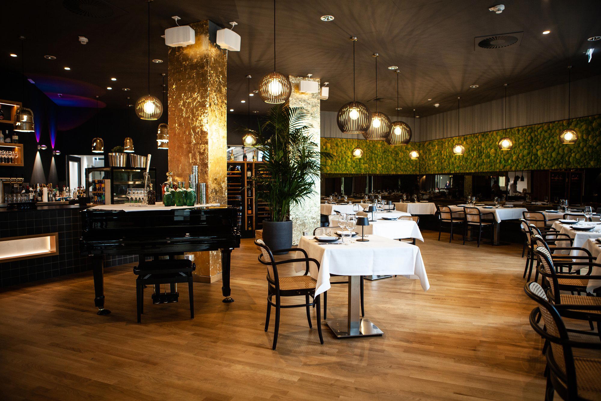 HENRICHS restaurant in Wiesbaden, Germany