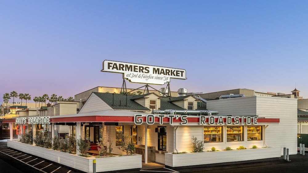 Gott’s Roadside, Restaurant in Los Angeles