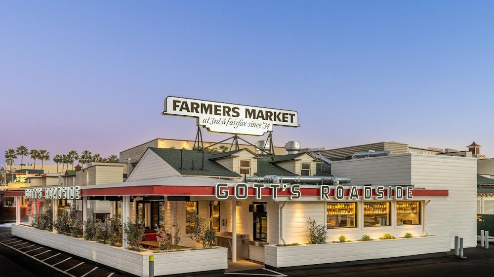Gott’s Roadside restaurant in Los Angeles, United States