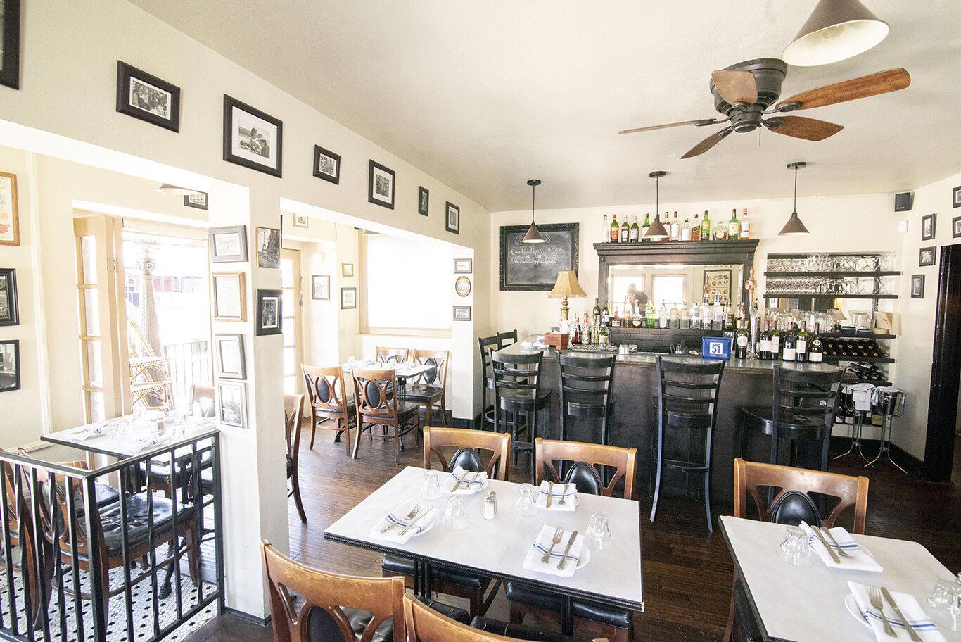 La Bonne Table restaurant in San Diego, United States
