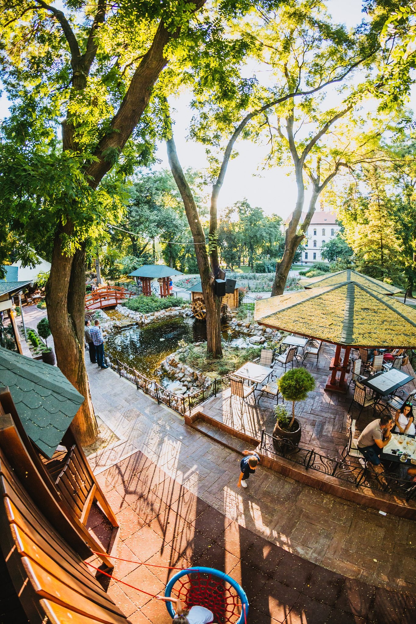Etno Restoran Fijaker restaurant in Sombor, Serbia