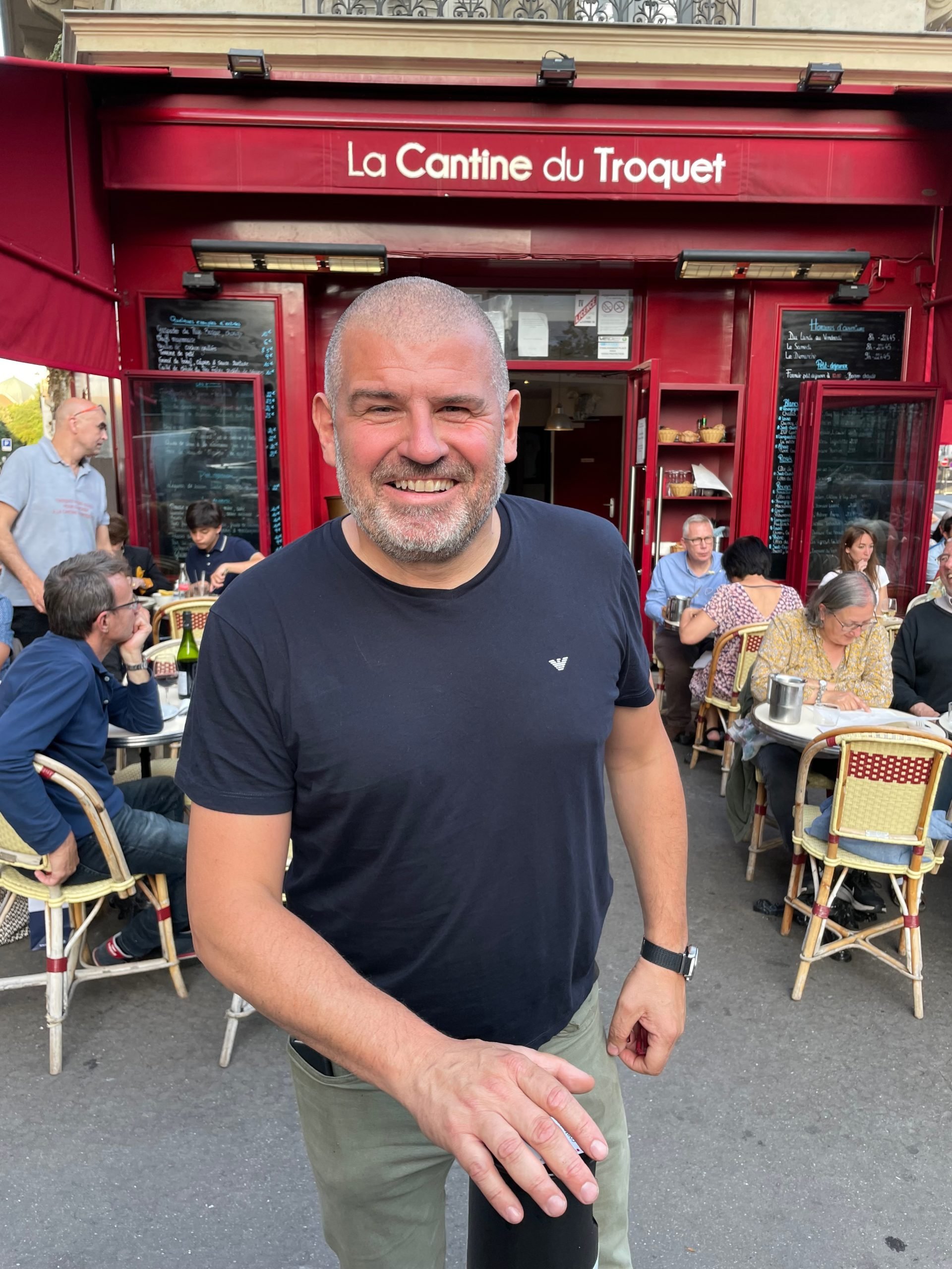 La Cantine du Troquet, Restaurant in Paris