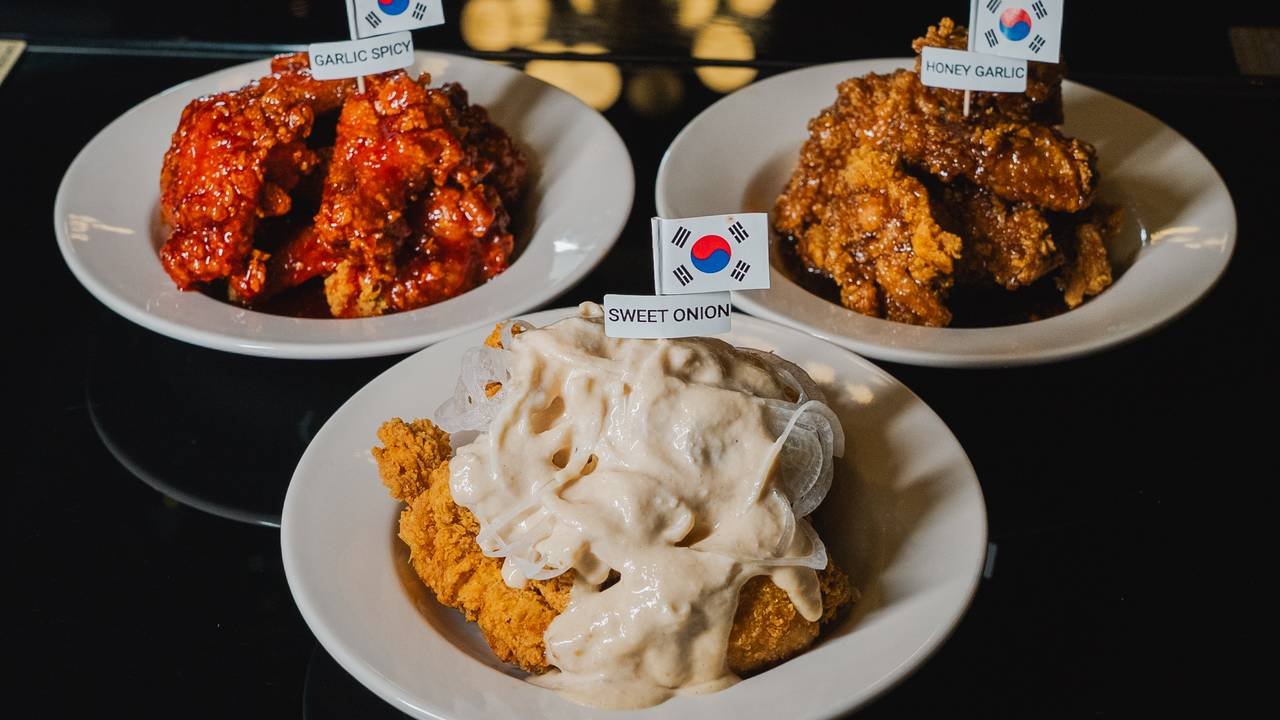 Choice Korean Food, Chicken & Cafe