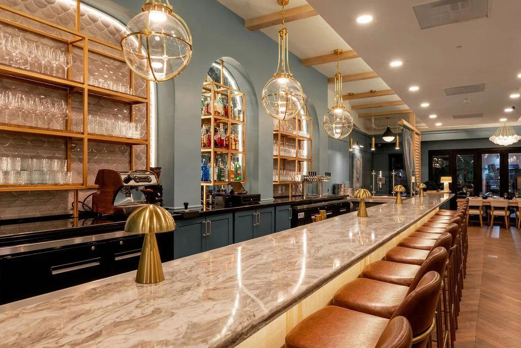 The Urban Oyster restaurant in Baltimore, United States