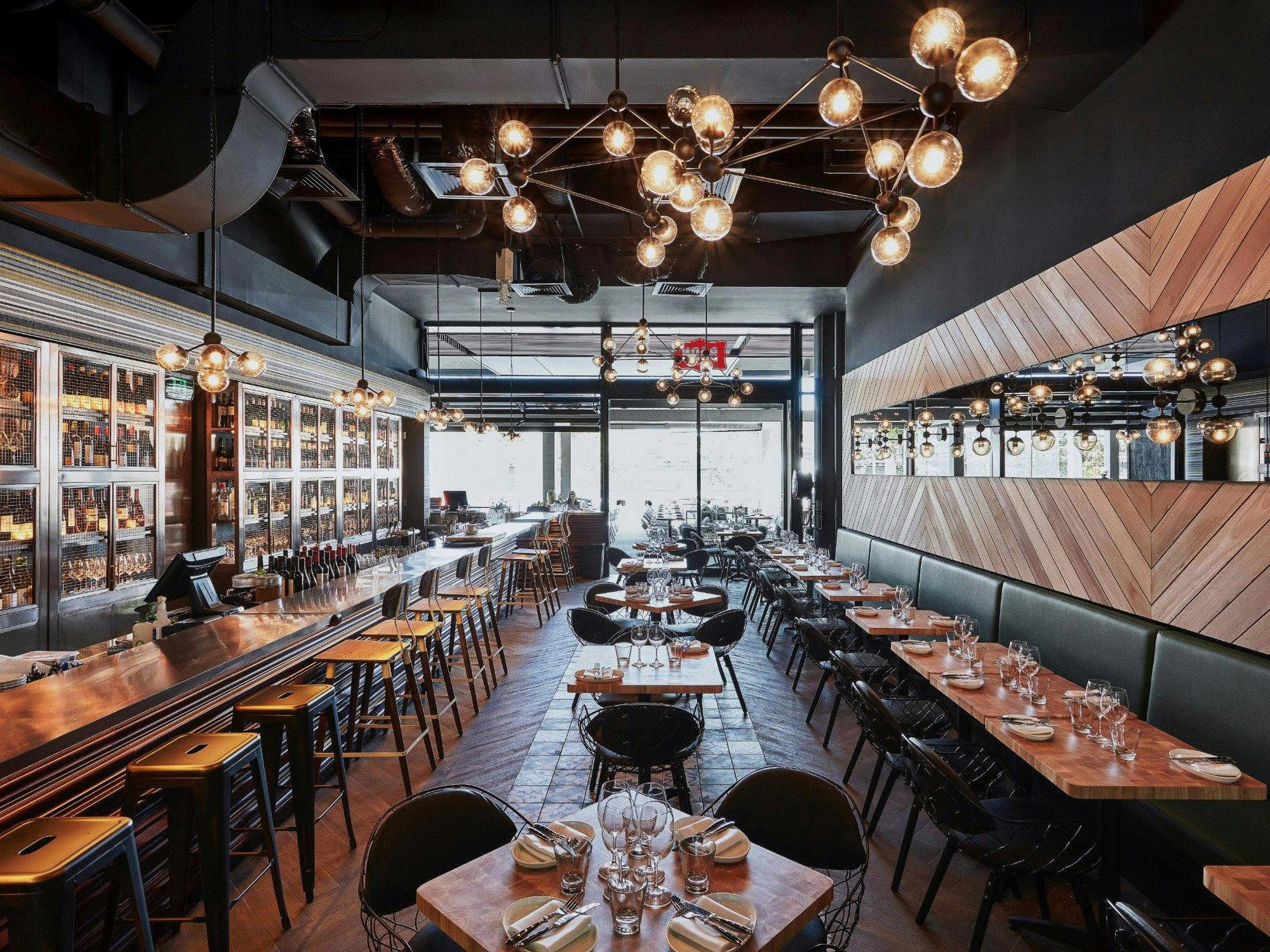 Born by Tapavino restaurant in Sydney, Australia