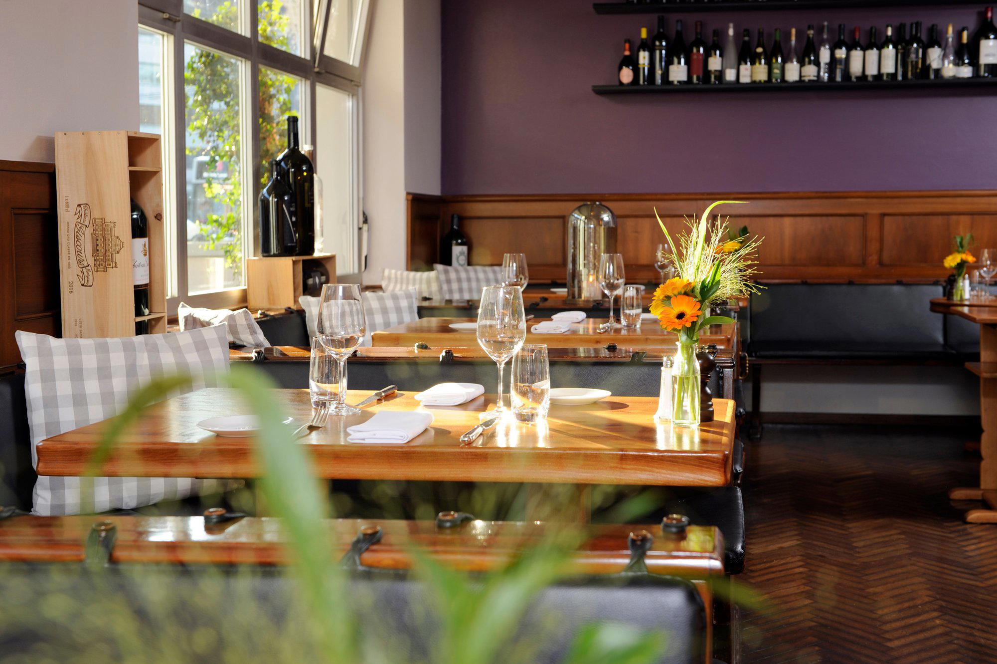 Stoller restaurant in Zürich, Switzerland