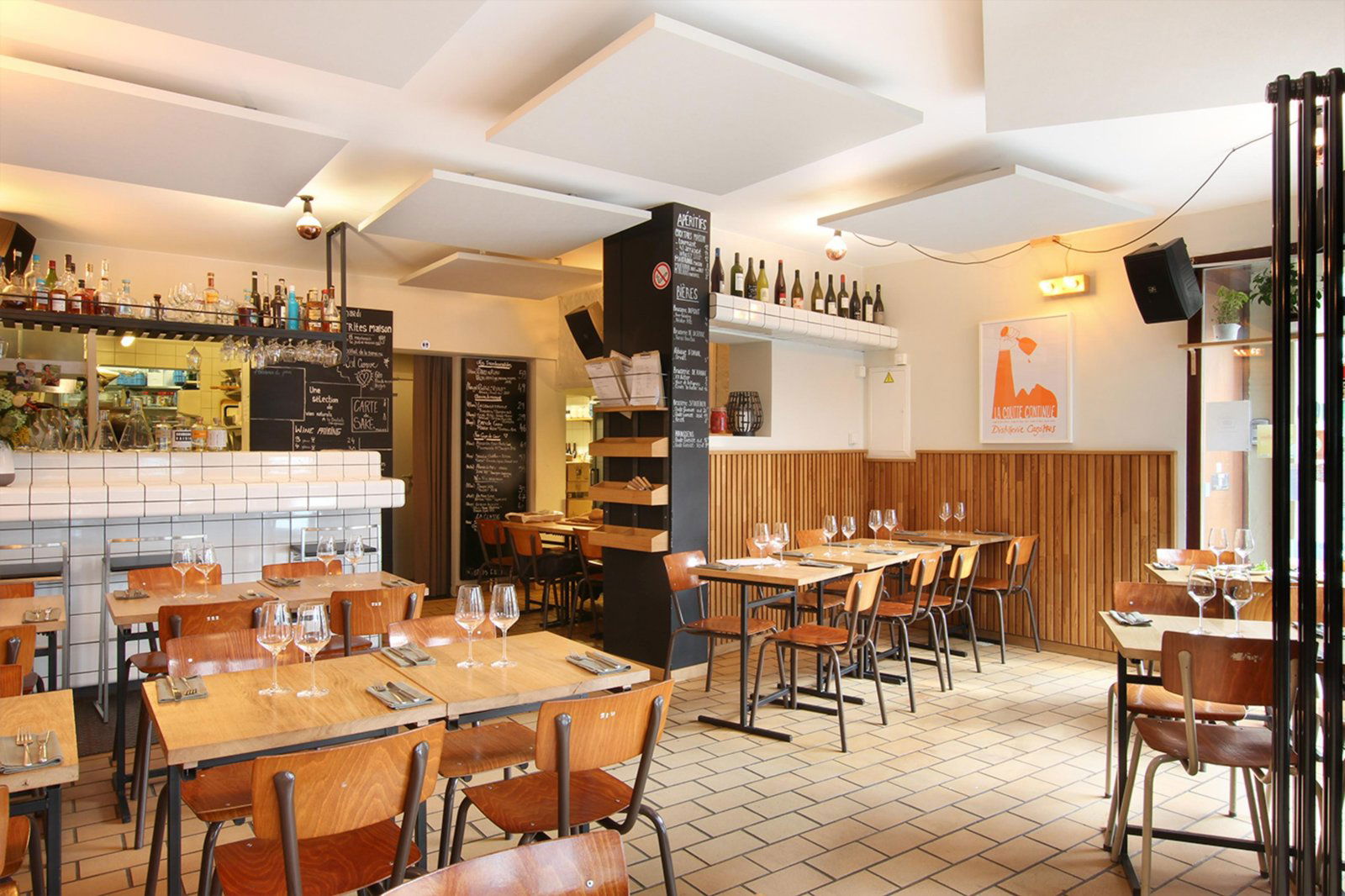 Le Tournant, Restaurant in Ixelles