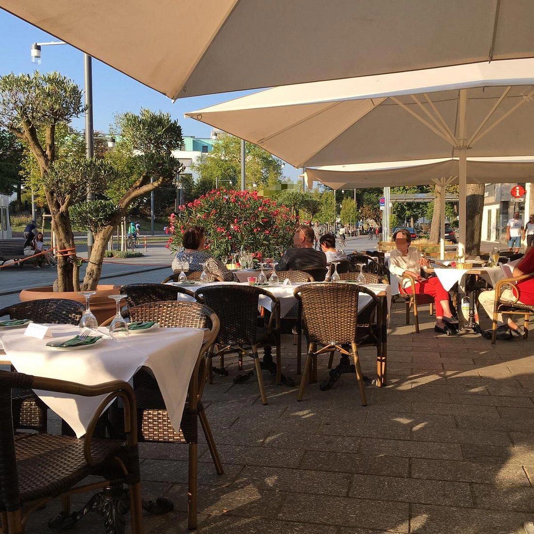 Tizio Trattoria restaurant in Freiburg im Breisgau, Germany