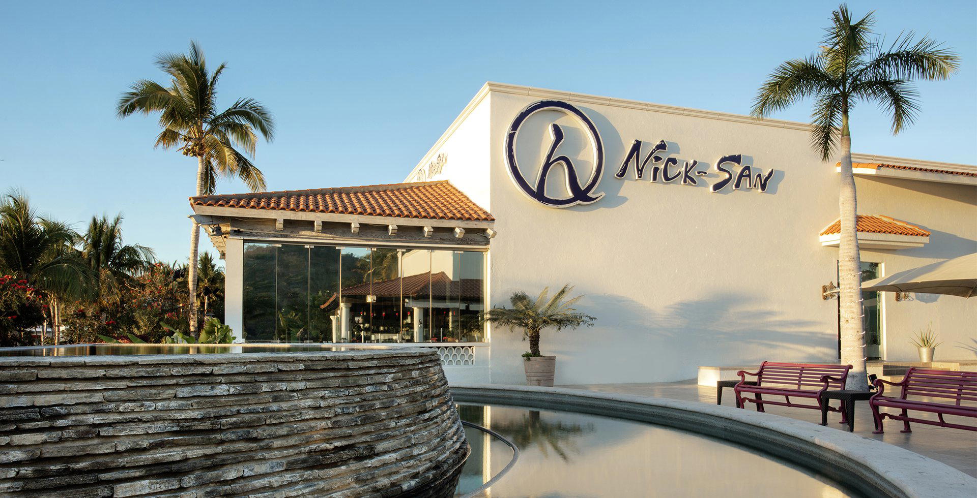 Nicksan Cabo restaurant in Cabo San Lucas, Mexico