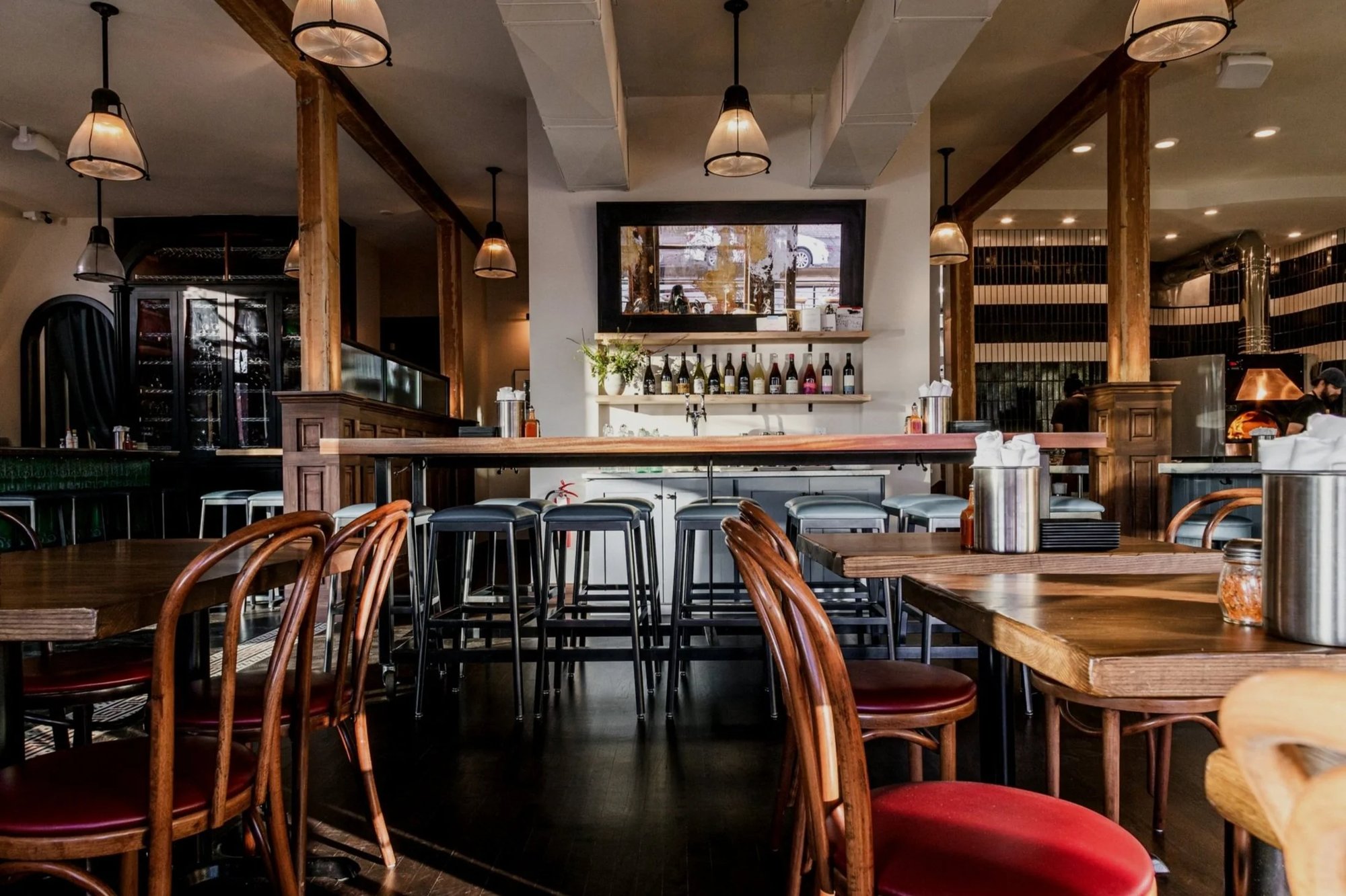 Cart-Driver LoHi restaurant in Denver, United States