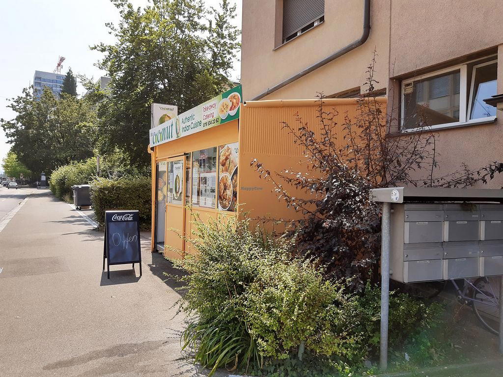 The Coconut restaurant in Zürich, Switzerland