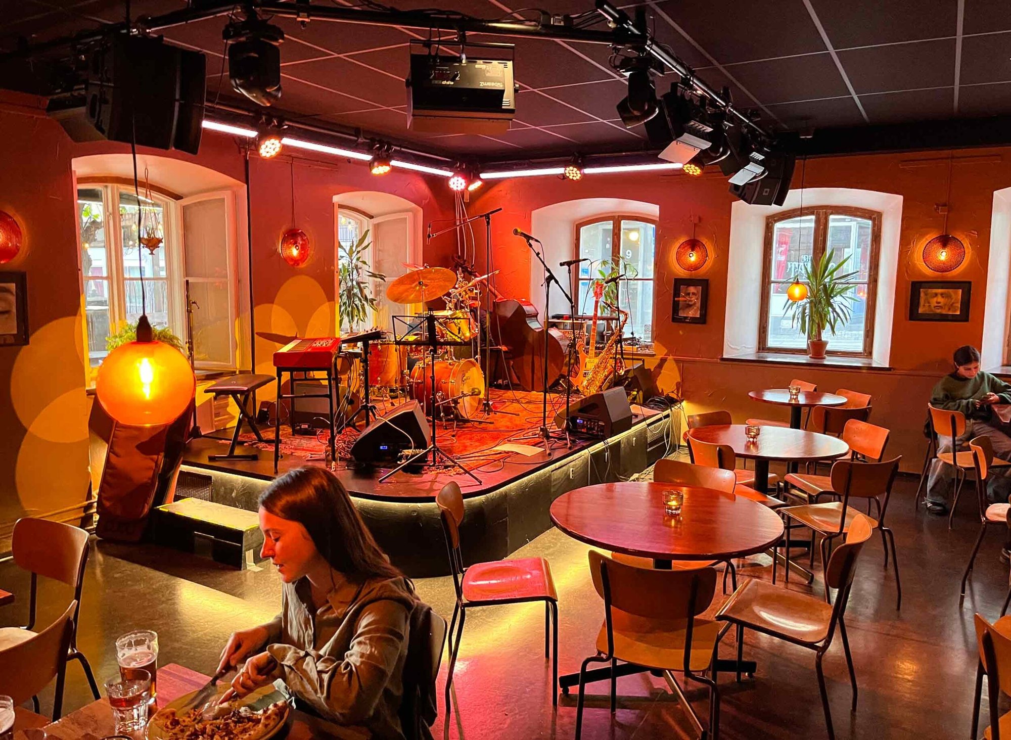 Musikens Hus, Restaurant in Gothenburg