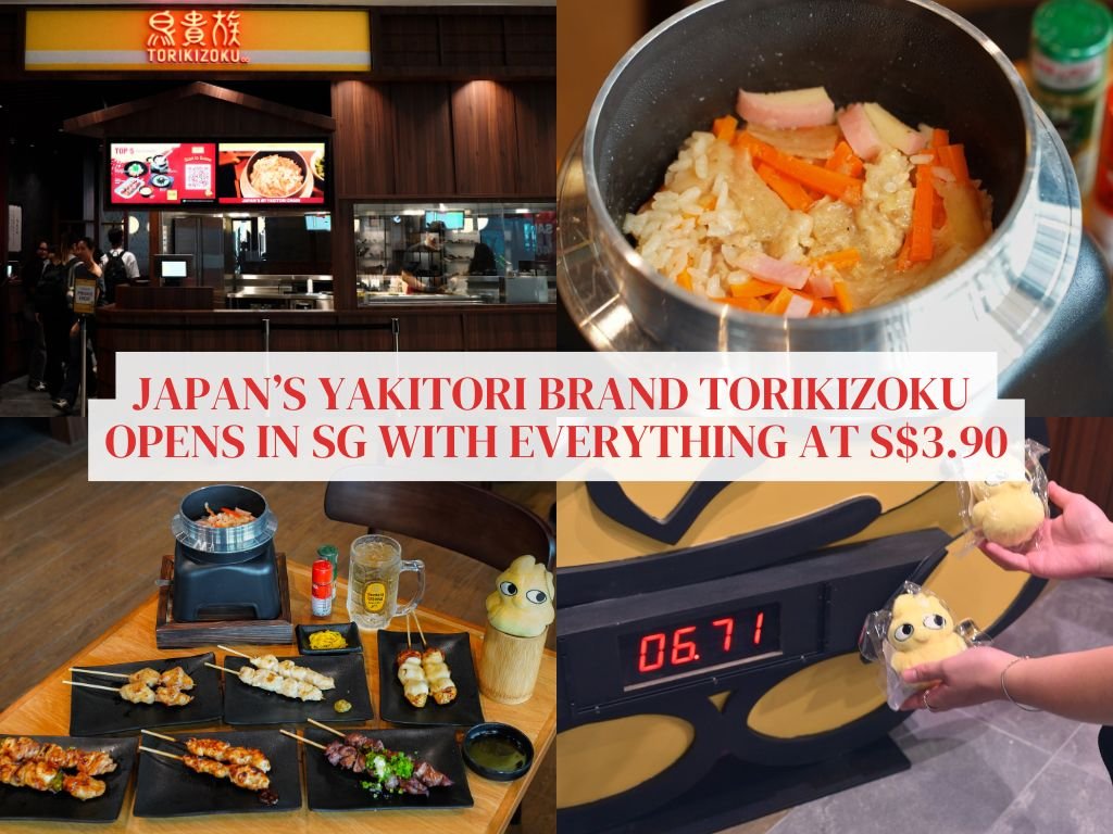 Torikizoku, Restaurant in Singapore