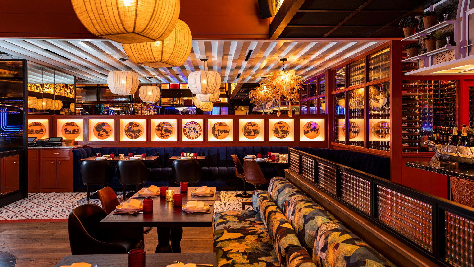 MAD restaurant in Houston, United States