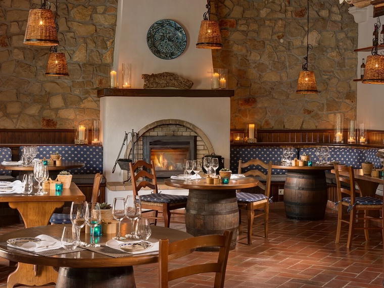 Adega Restaurant, The Algarve, Portugal