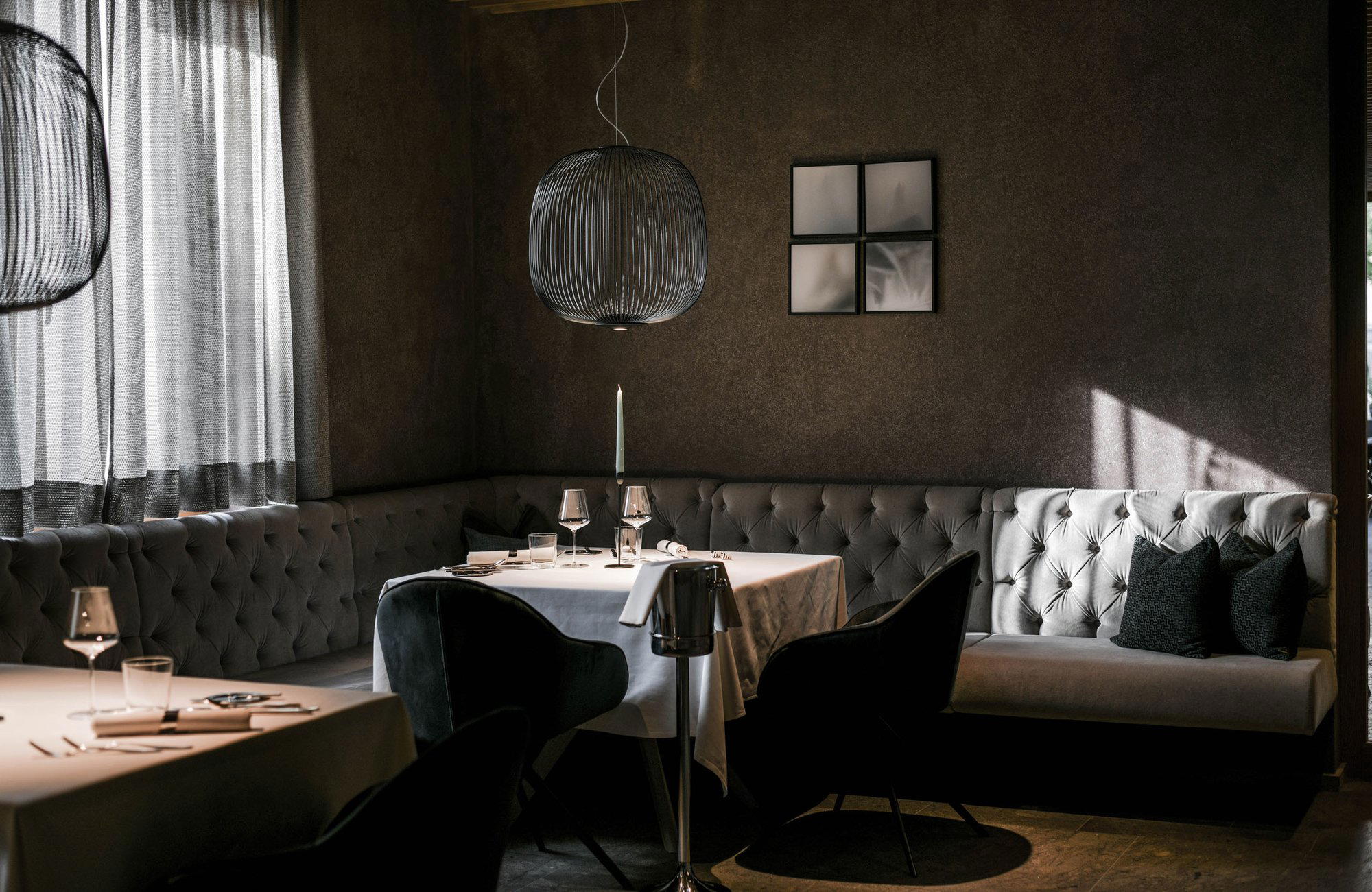 Gourmetrestaurant Lampl Stube restaurant in Kastelruth, Italy