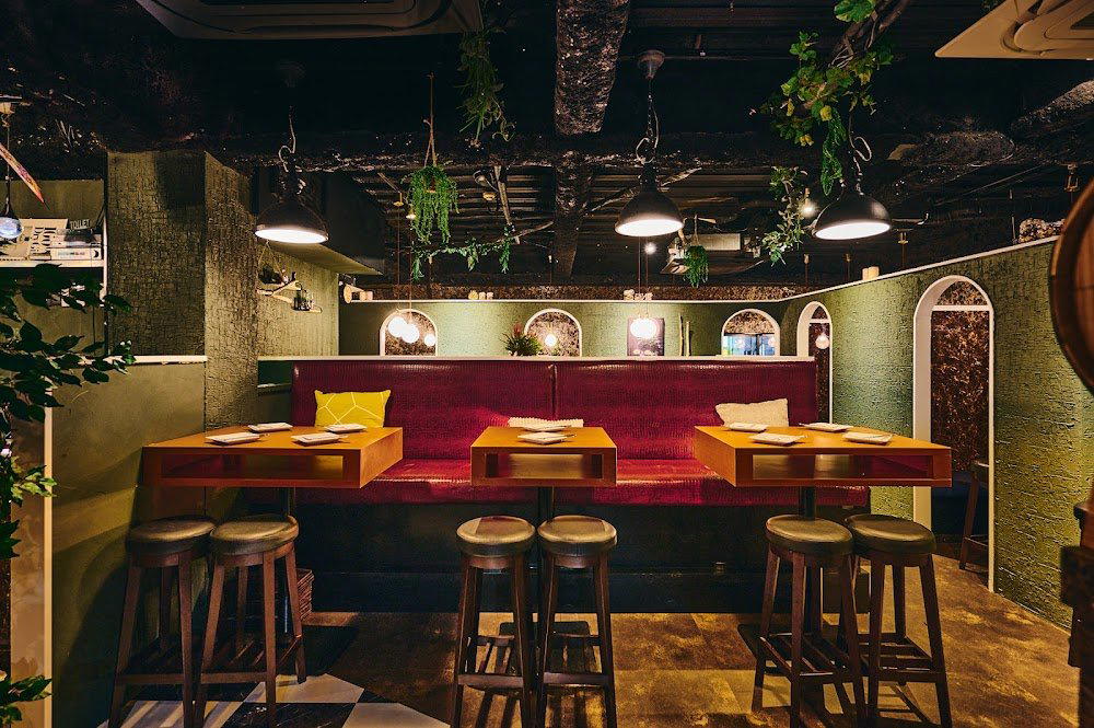 Hinomaru restaurant in Tokyo, Japan