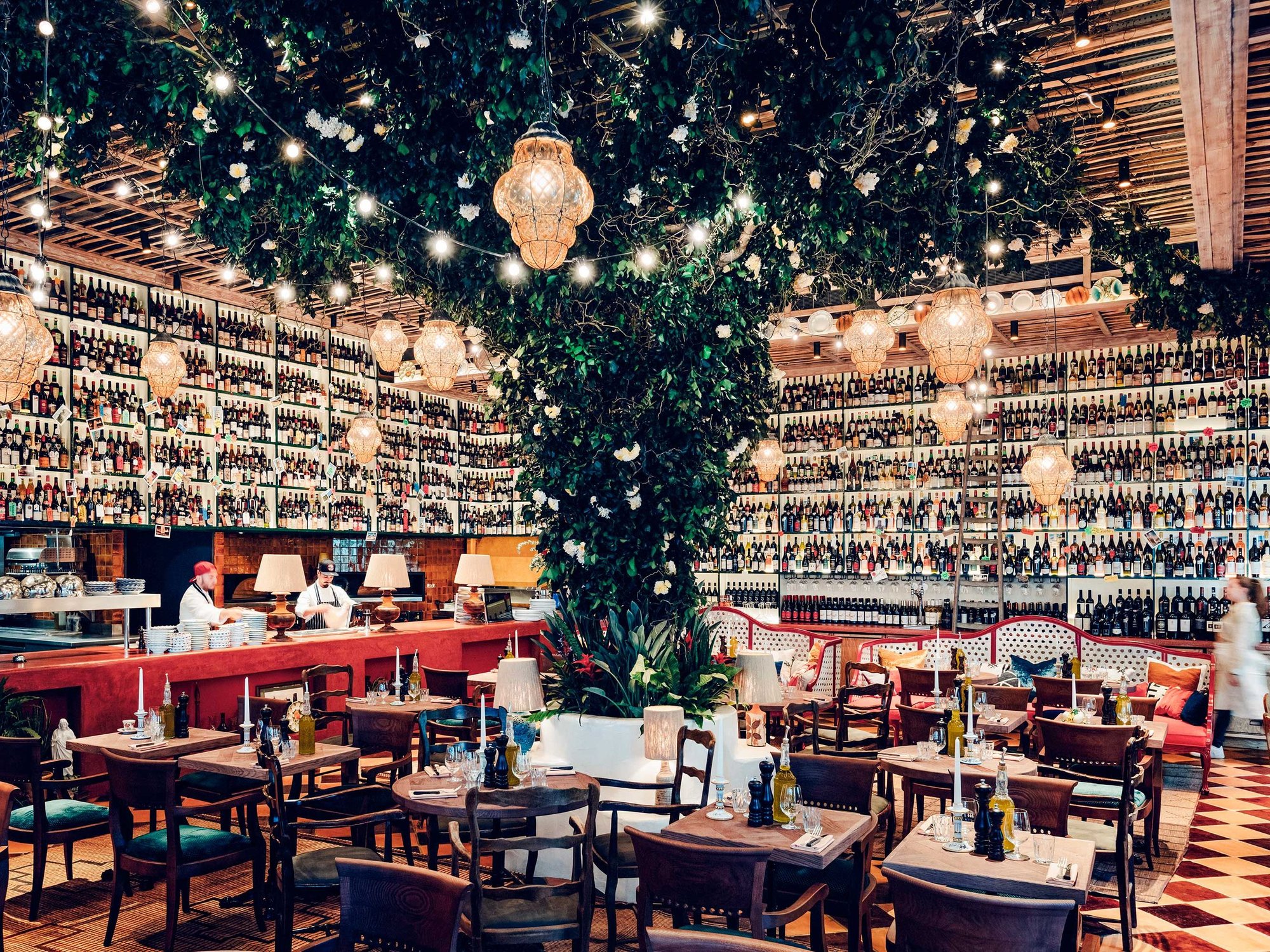 Picture Fitzrovia restaurant in London, United Kingdom