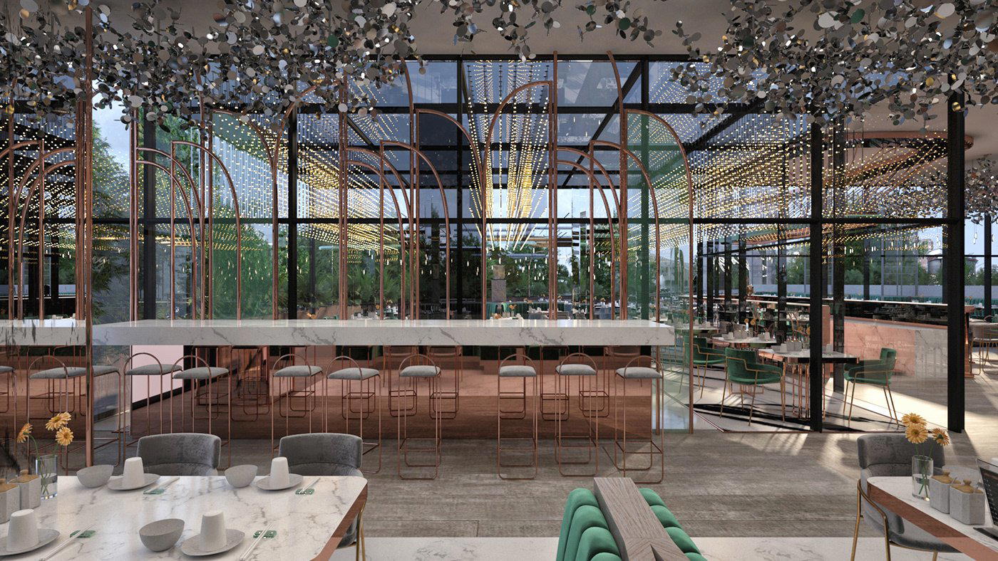 Binge restaurant in New Cairo