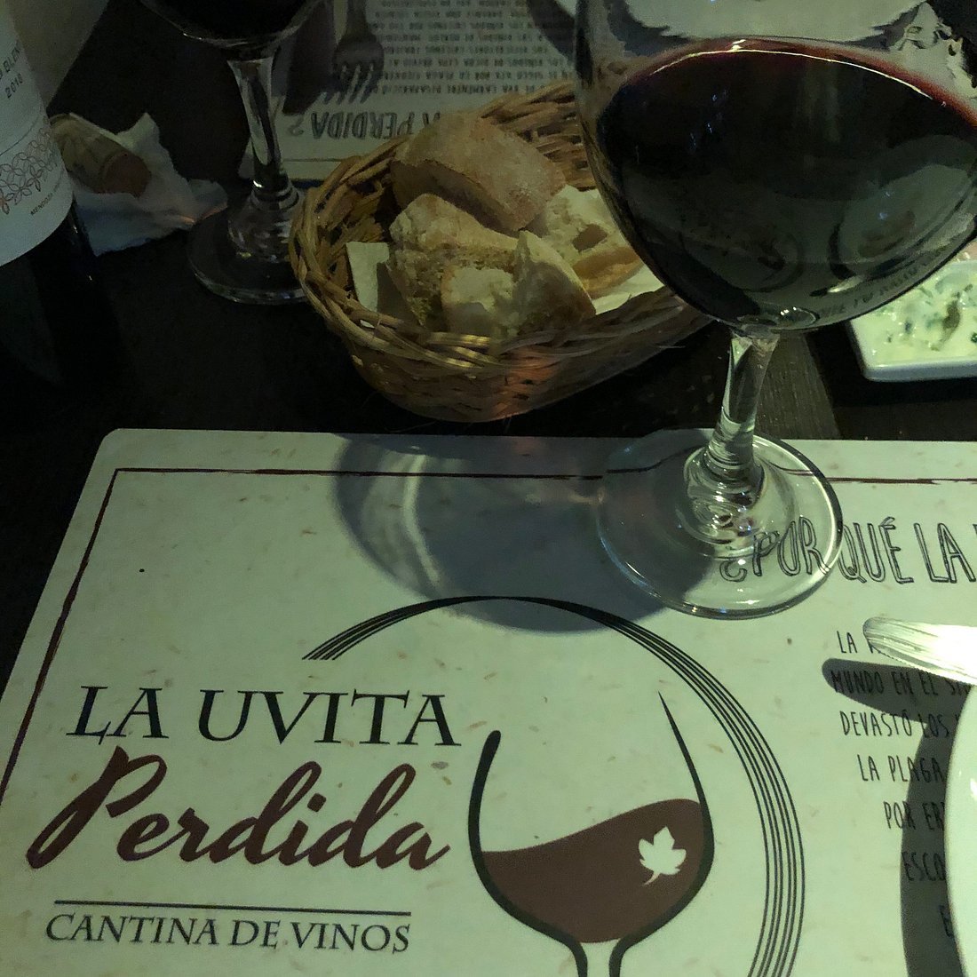 La Uvita Perdida Cantina de vinos