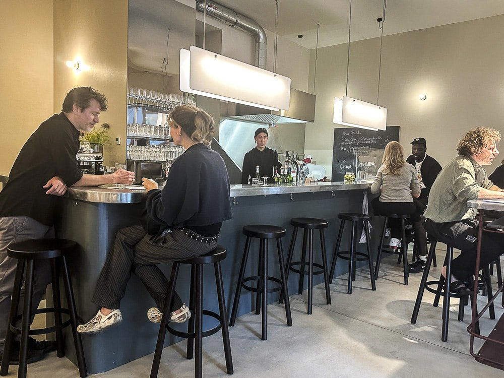 Glaserei restaurant in Berlin, Germany