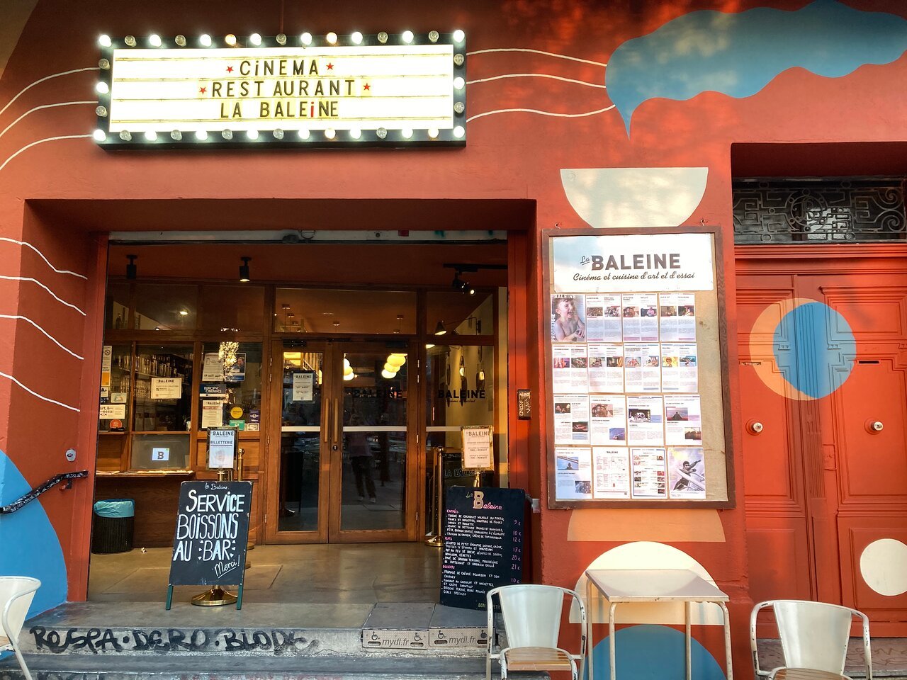 La Baleine, Marseille, France