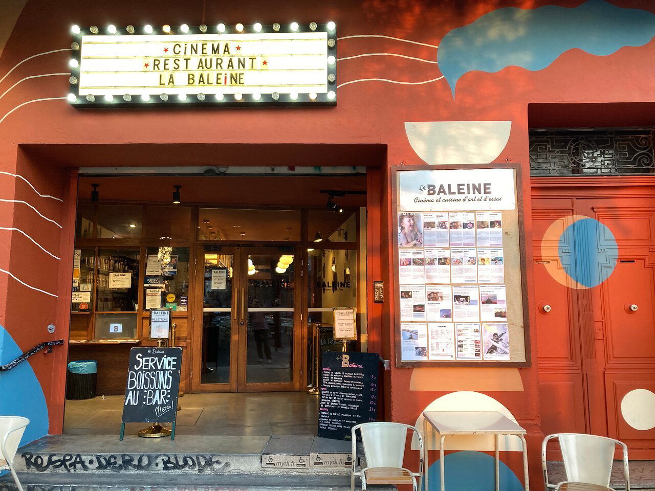 La Baleine, Restaurant in Marseille