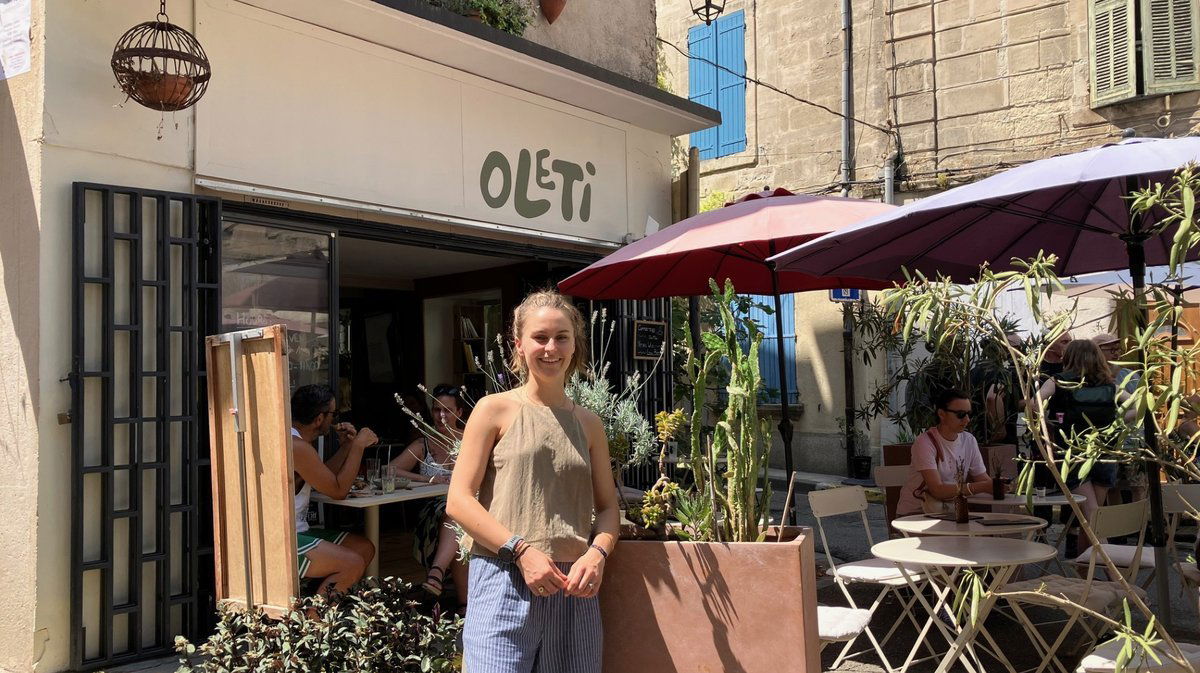 Oleti, Restaurant in Arles