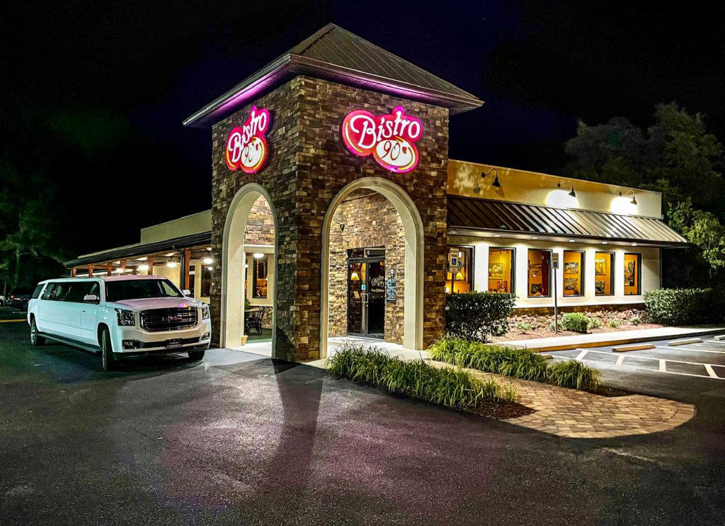 Bistro 90 restaurant in Longs