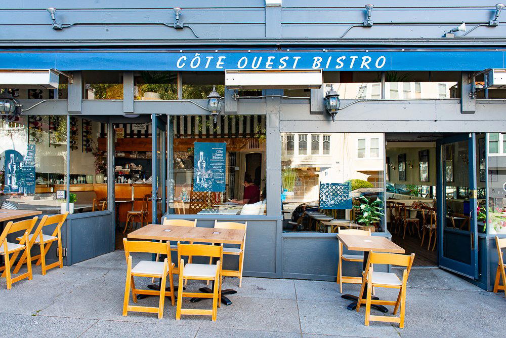 Cote Ouest restaurant in San Francisco, United States