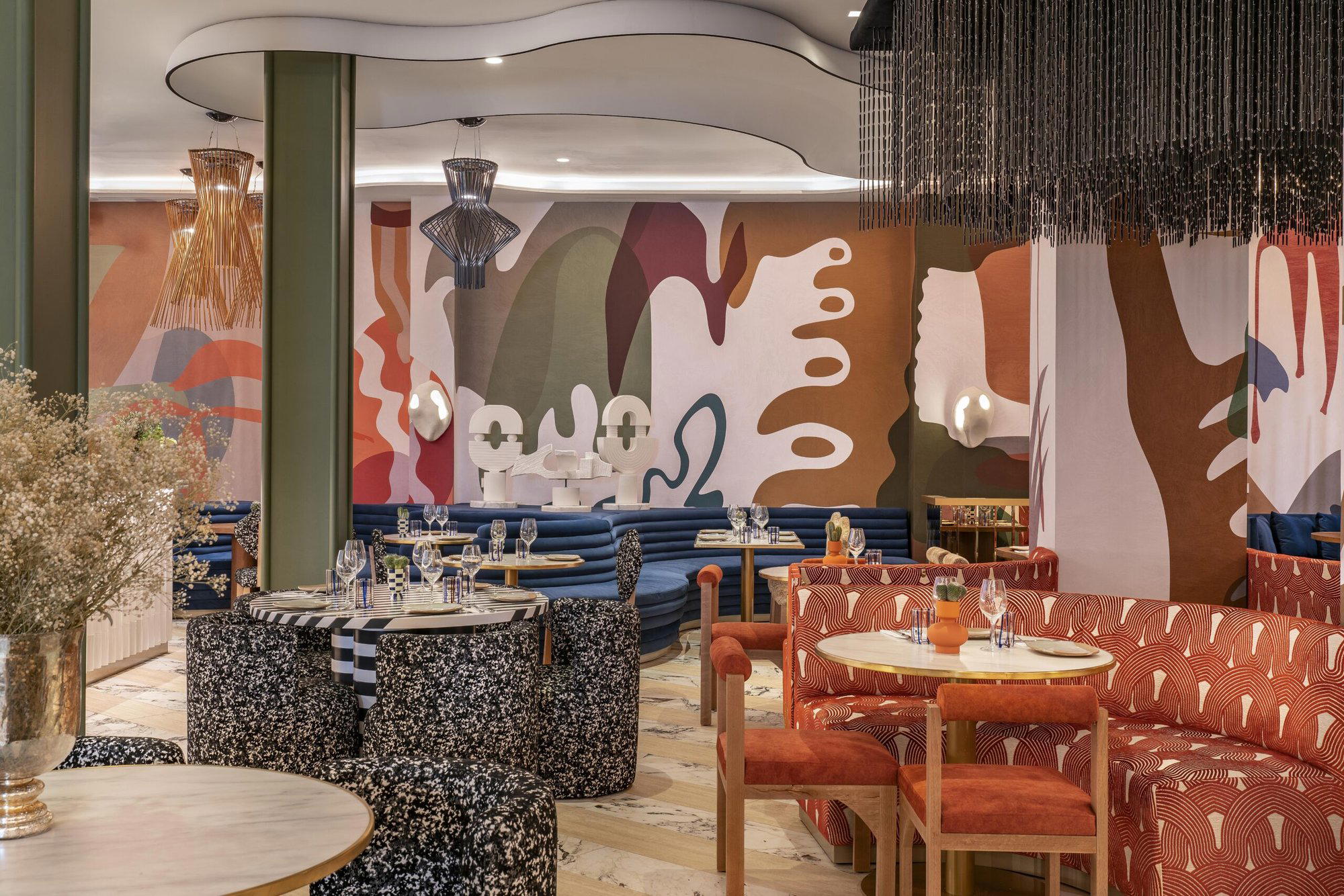 Restaurant Babou restaurant in Barcelona, Spain