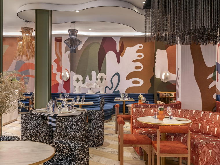 Restaurant Babou, Barcelona, Spain