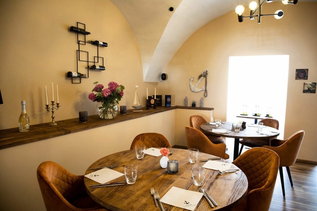 Agape Cuisine & Wine restaurant in Wels, Austria