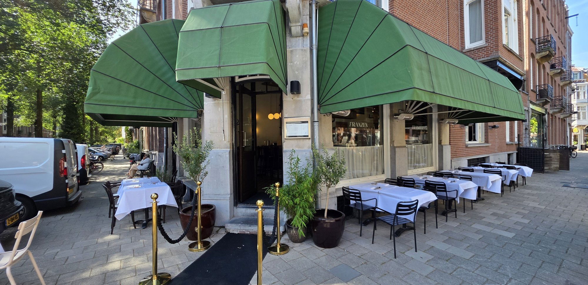 Franzen, Restaurant in Amsterdam
