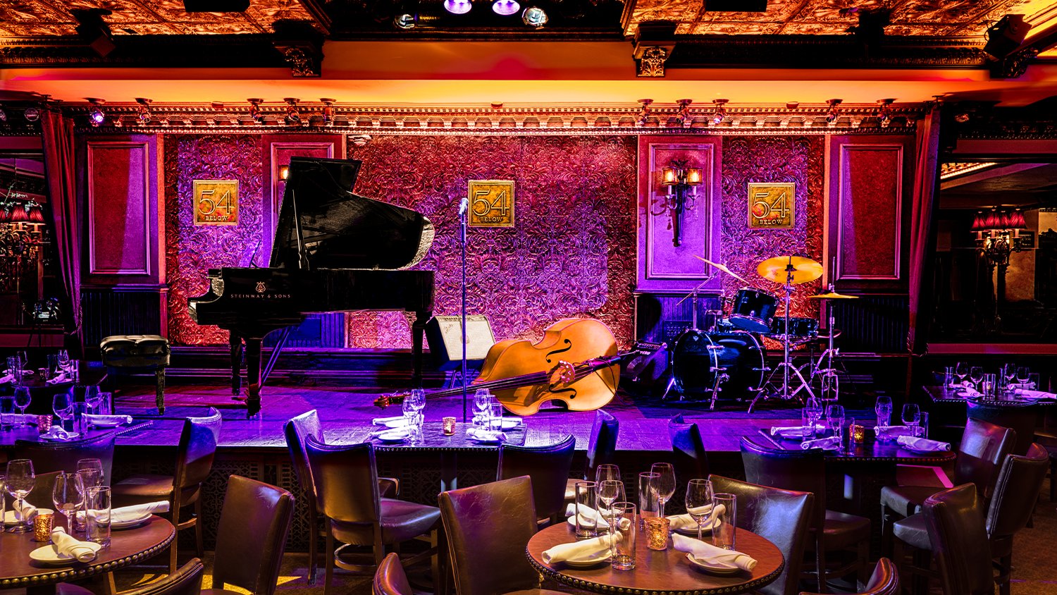 54 Below, Restaurant in New York City