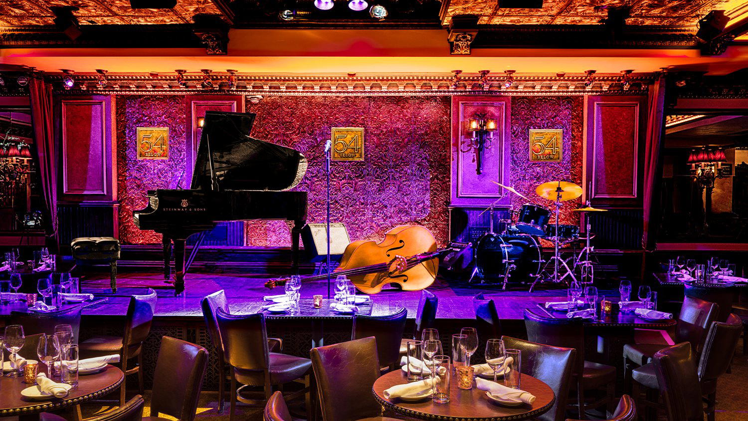 54 Below restaurant in New York City, United States