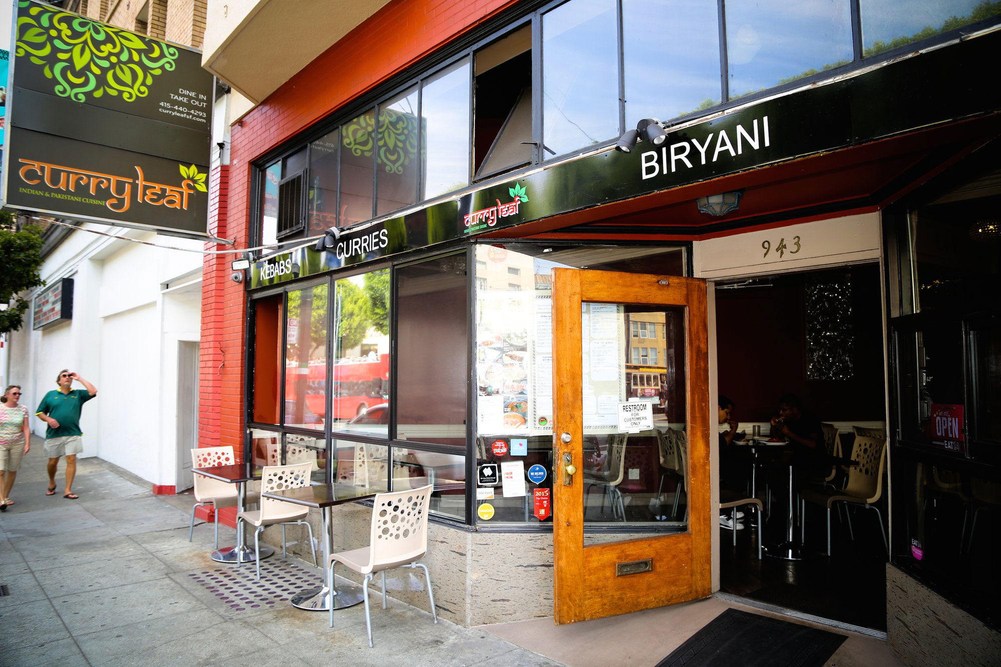 Curry Leaf, Restaurant in San Francisco