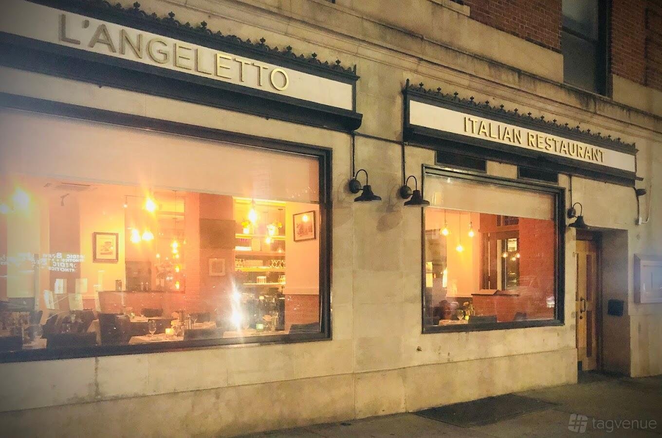 L'Angeletto restaurant in New York City, United States