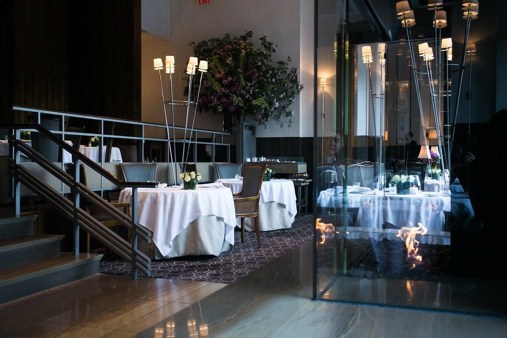 Per Se restaurant in New York City